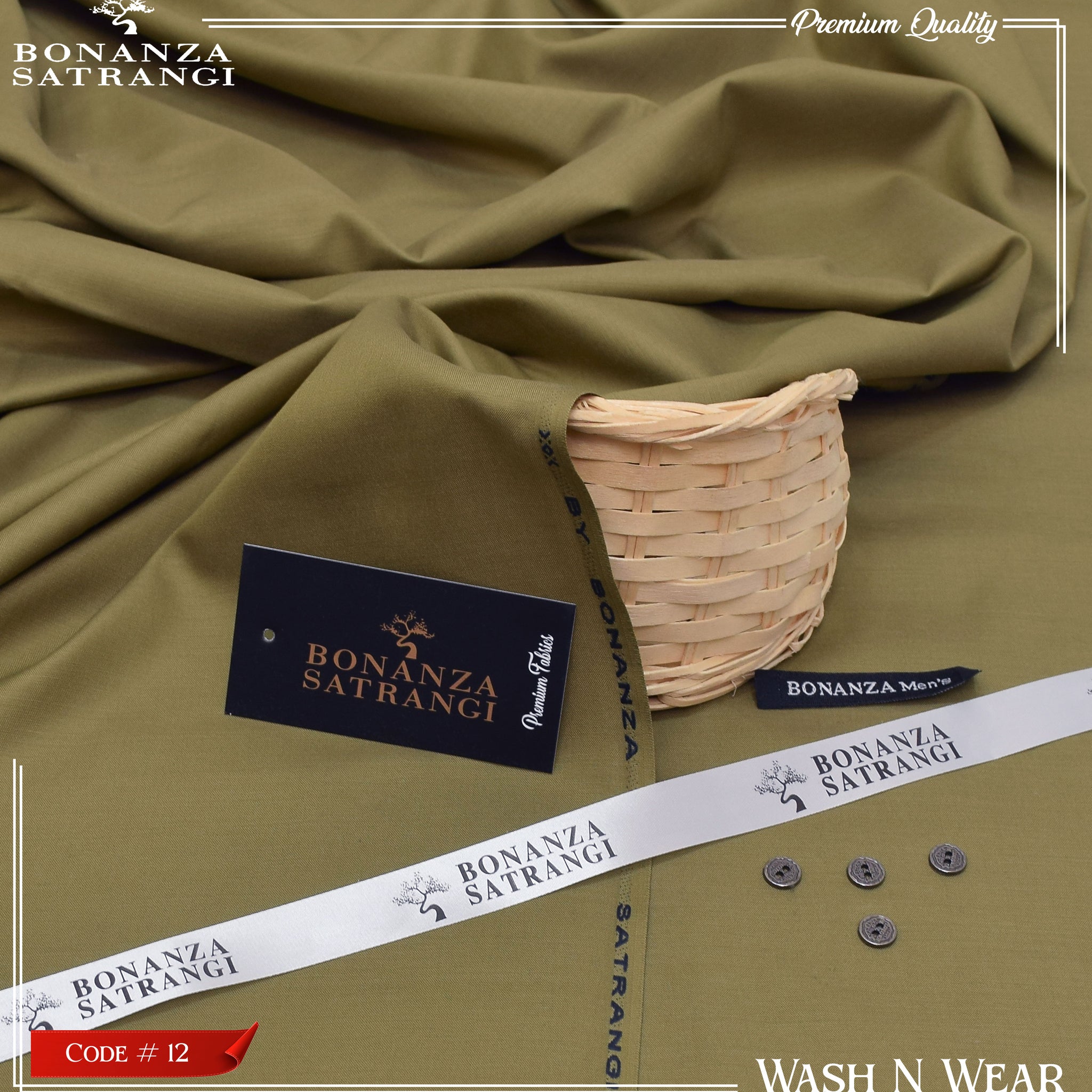 Bonanza Wash N Wear 715