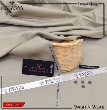 Bonanza Wash N Wear 714