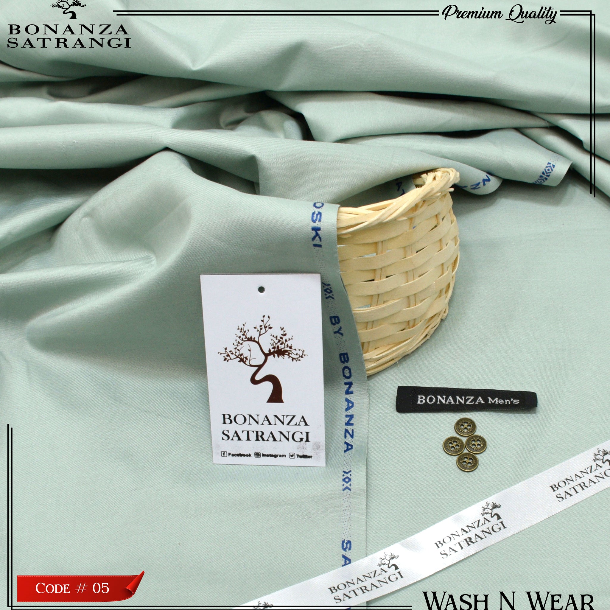 Bonanza Wash N Wear 703