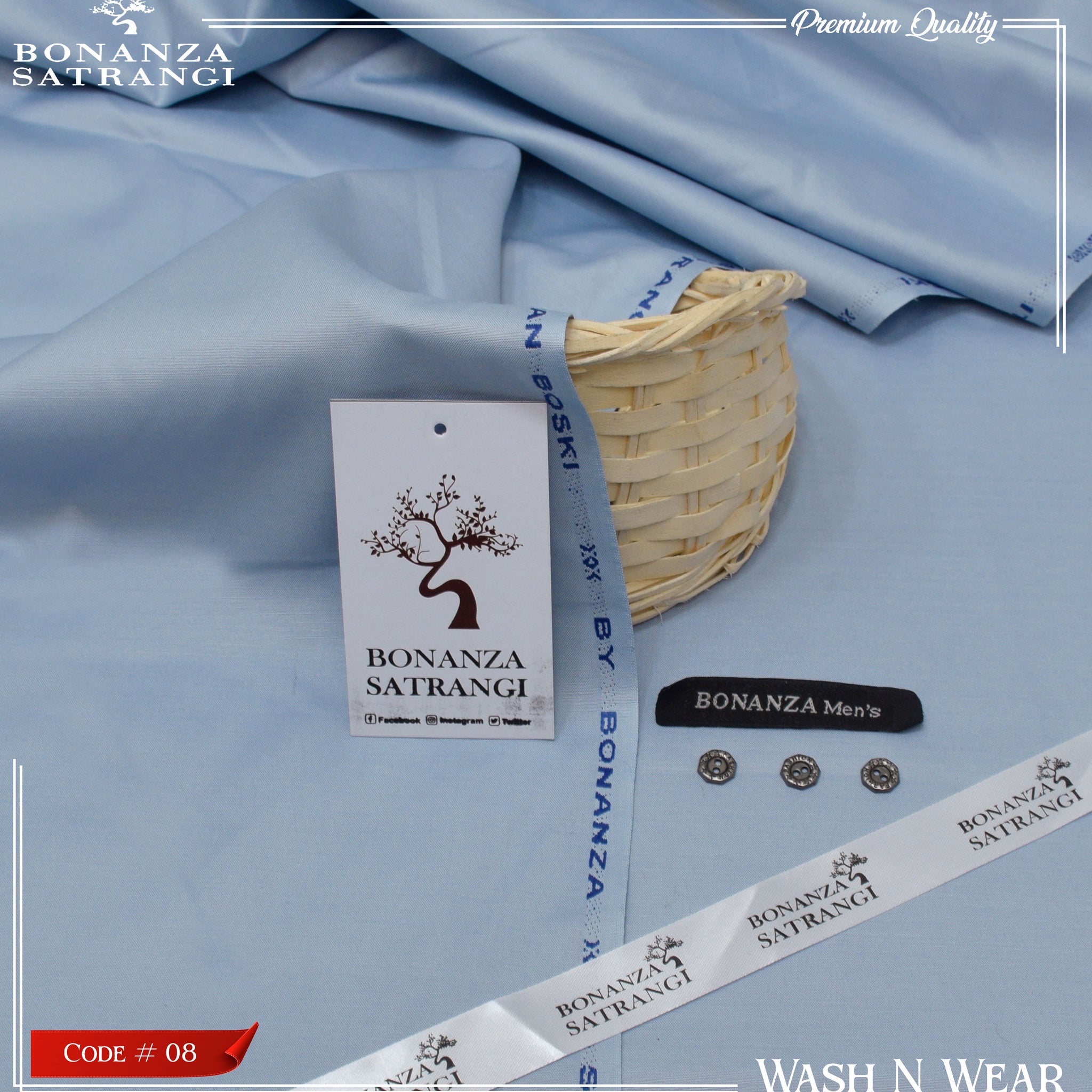 Bonanza Wash N Wear 706